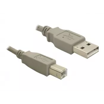 Cable USB DeLOCK 82215 1,8 m USB A USB B gris