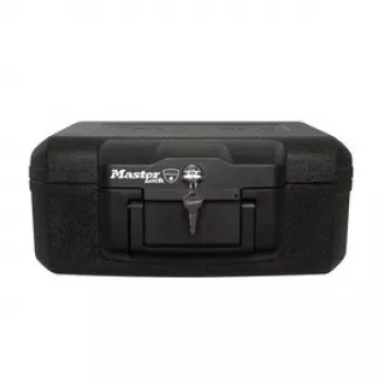 MASTER LOCK L1200 caja fuerte negra acero