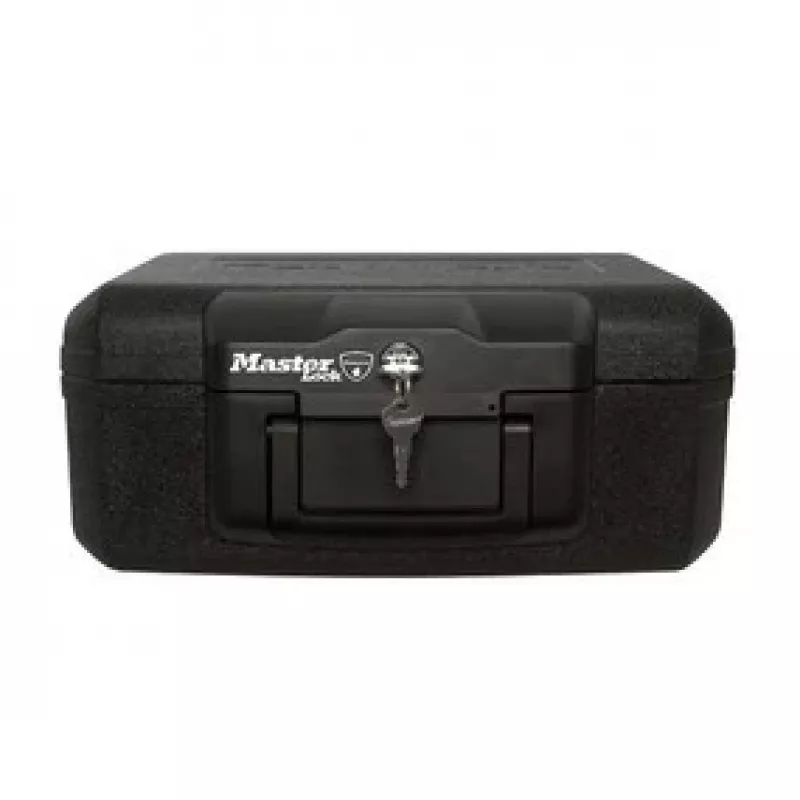 MASTER LOCK L1200 caja fuerte negra acero
