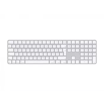 Teclado Apple Magic Universal USB + Bluetooth QWERTY Sueco Blanco