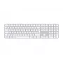 Apple Magic Keyboard MXK73S/A con Touch ID y teclado numérico, inalámbrico, sueco