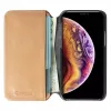 Funda para móvil Krusell Sunne para Apple iPhone 11 Pro Max — nude vintage, funda tipo folio con compartimentos para tarjetas