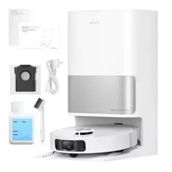 Robot aspirador Dreame L10s Ultra Gen 2 blanco