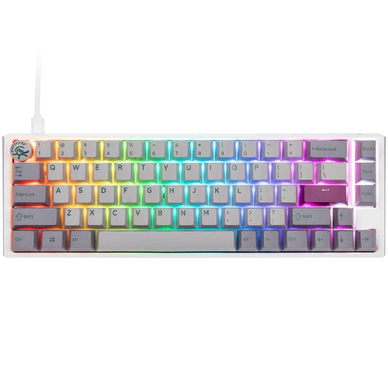 Teclado gaming Ducky One 3 SF USB QWERTY inglés gris