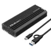 Ratón óptico con cable para diestros DEFENDER Optimum MB-270, 1000 DPI, USB Type-A, 3 botones, negro, cable de 1,5 m