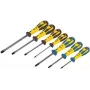 Juego de destornilladores c.k tools T49163D, 7 piezas, varios tamaños, juego de herramientas manuales