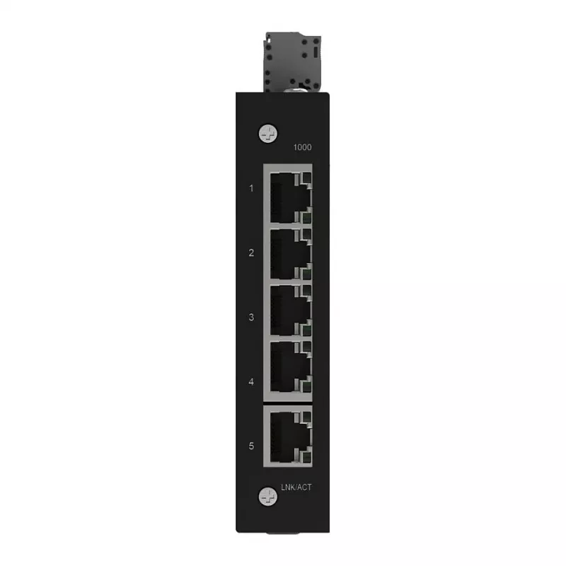 WAGO 852-1111/000-001 switch Industrial-ECO, 5 puertos 1000