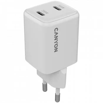 Cargador Canyon CU35CC Indoor AC carga rápida inalámbrica para portátil smartphone tablet