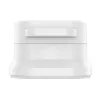 Organizador de cables Joyroom JR-ZS368 magnético, set de 3, blanco