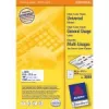 Avery - Etiquetas - Blanco - A4 (210 X 297 Mm) - 100 uds. 24) (3658)