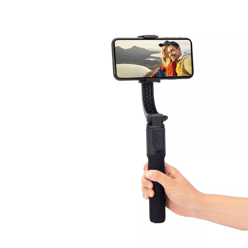 Estabilizador GoXtreme GS1 plegable para smartphones y action-cams