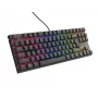 Teclado gaming Genesis THOR 303 TKL RGB Outemu Peach compacto tenkeyless mecánico