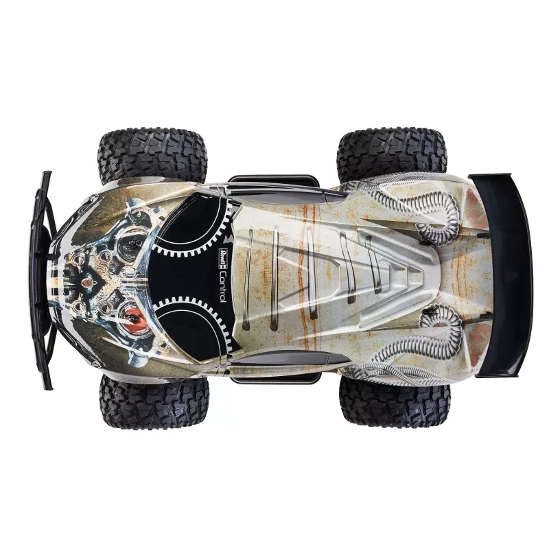 Coche RC REVELL Desert Rat (modelo 24442) – vehículo todoterreno radiocontrolado gris y negro