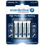 Pilas alcalinas AAA / LR03 everActive Pro – 4 uds. (blíster)