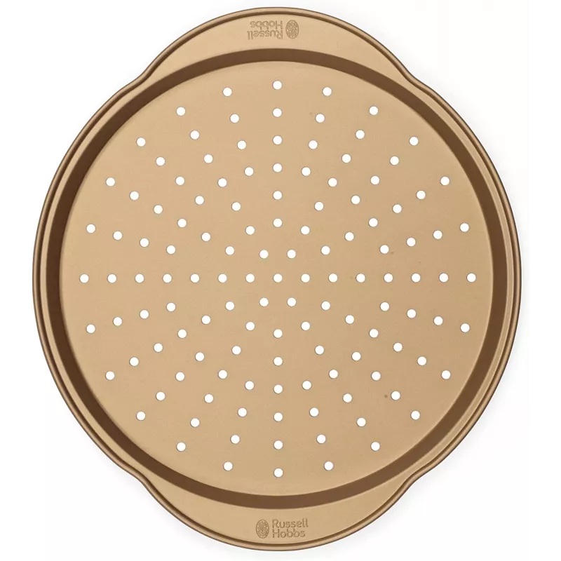 Molde para pizza Russell Hobbs RH02338GEU71 37 cm dorado