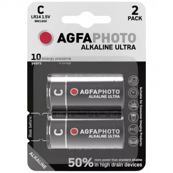 Pila alcalina, Baby, C, LR14, 1,5V (APAC)