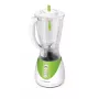 Batidora de mesa ESPERANZA EKM023G Piña Colada verde, 350 W, jarra de 1,5 litros, 3 programas, cuchillas de acero inoxidable