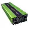 Inversor de coche Qoltec Monolith 6000 W Verde 12 V