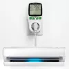 Medidor de consumo QOLTEC PM0627 3680W con historial — QOLTEC PM0627 3680W