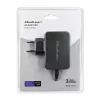 Qoltec 51026 fuente de alimentación/adaptador interior/exterior 65 W negro