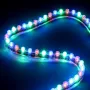 Tira LED universal Lamptron FlexLight Multi, multicolor, alimentación DC, ancho 70 mm
