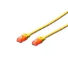 Cable de parcheo Digitus CAT 6 U/UTP LSZH DK-1617-0025/Y
