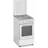 Cocina de gas SIMFER 4401SGRBB.1 con placa de gas y horno de gas, 50 cm de ancho, 55 cm de profundidad, clase de eficiencia energética A+