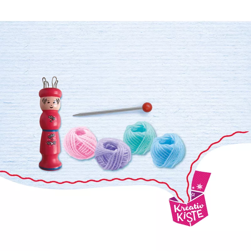Strickspule, manualidades Revision 2025