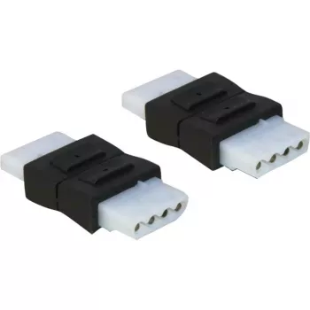 DeLOCK - adaptador para conexión de alimentación - alimentación interna, 4 pines (W) - alimentación interna, 4 pines (W) (65045)