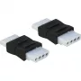 DeLOCK - adaptador para conexión de alimentación - alimentación interna, 4 pines (W) - alimentación interna, 4 pines (W) (65045)