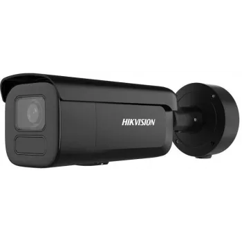 Cámara de seguridad IP bullet Hikvision DS-2CD2666G2H-IZS (2,8–12 mm) exterior 3200×1800, 30 fps, techo/pared, negra