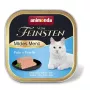 Animonda Vom Feinsten Mild Menu comida húmeda para gatos con pavo y trucha, 100 g