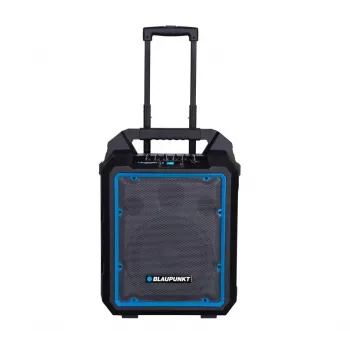 Altavoz portátil Blaupunkt MB10 negro, azul