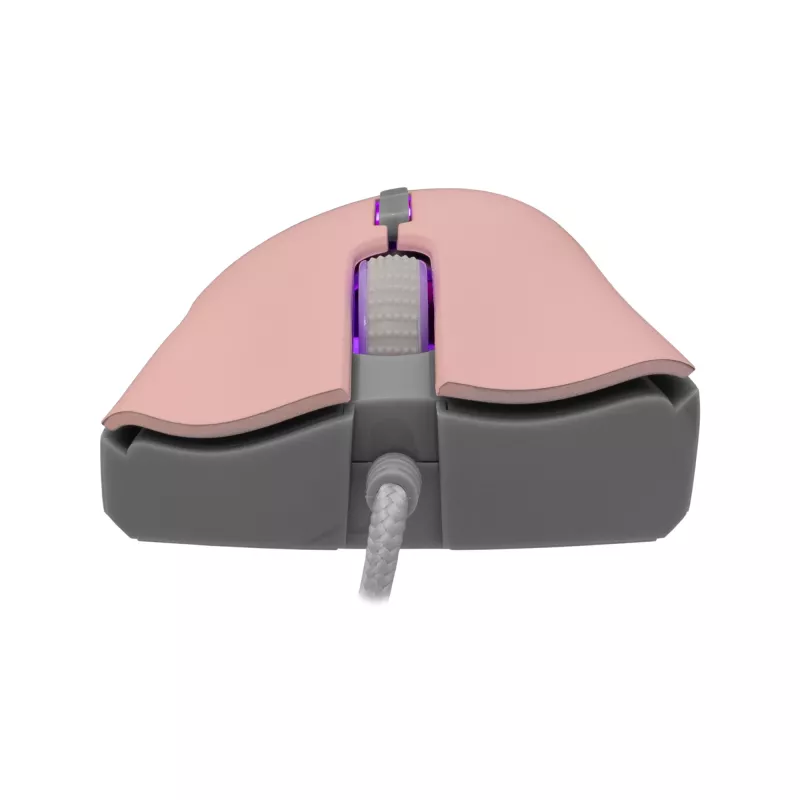 Ratón Baracuda BGM-084 Lobster Pink USB