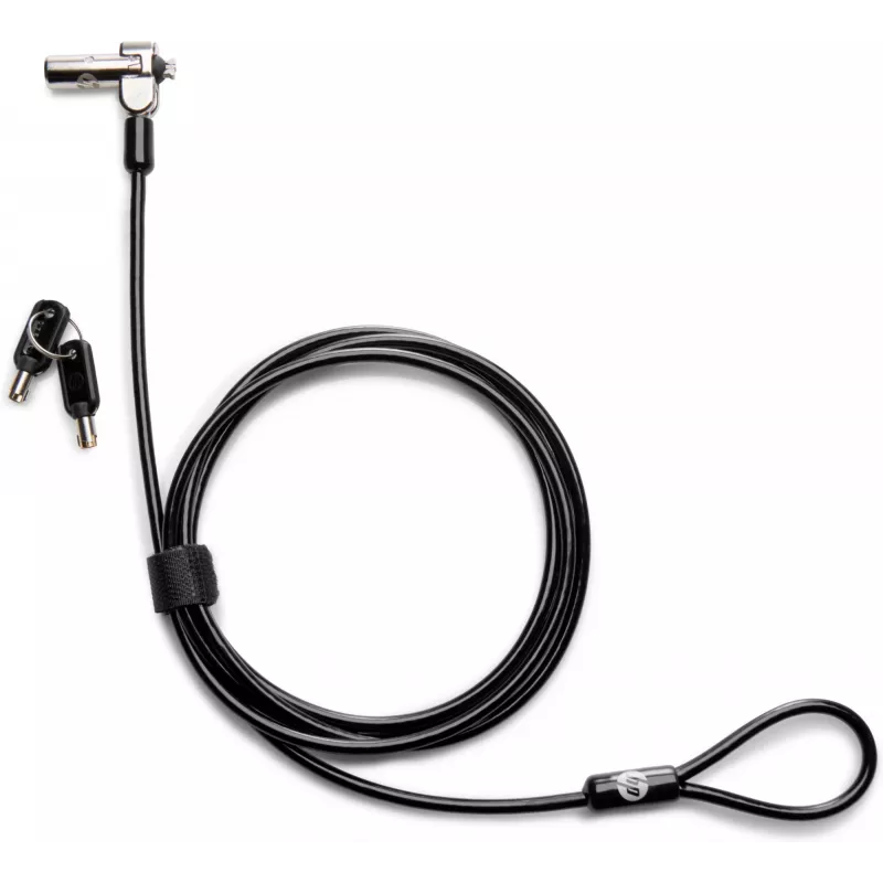 HP Nano - candado de seguridad con cable - para Chromebook 11 G9, 14 G7