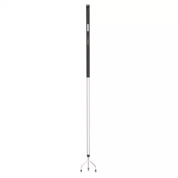 Fiskars Xact™ Cultivator 3 gris, blanco escardillo de mano