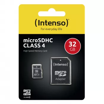 Tarjeta microSDHC 32GB C4/3403480 Intenso