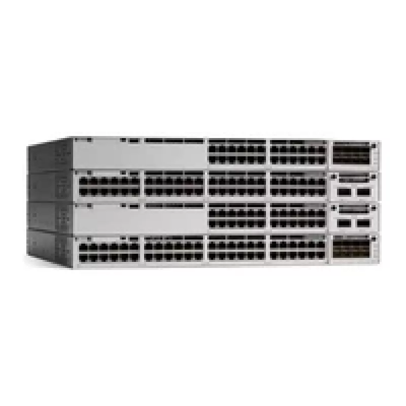Catalyst 9300 48 puertos 1G cobre, con 4x1G SFP Uplinks fijos, solo datos, Network Essentials