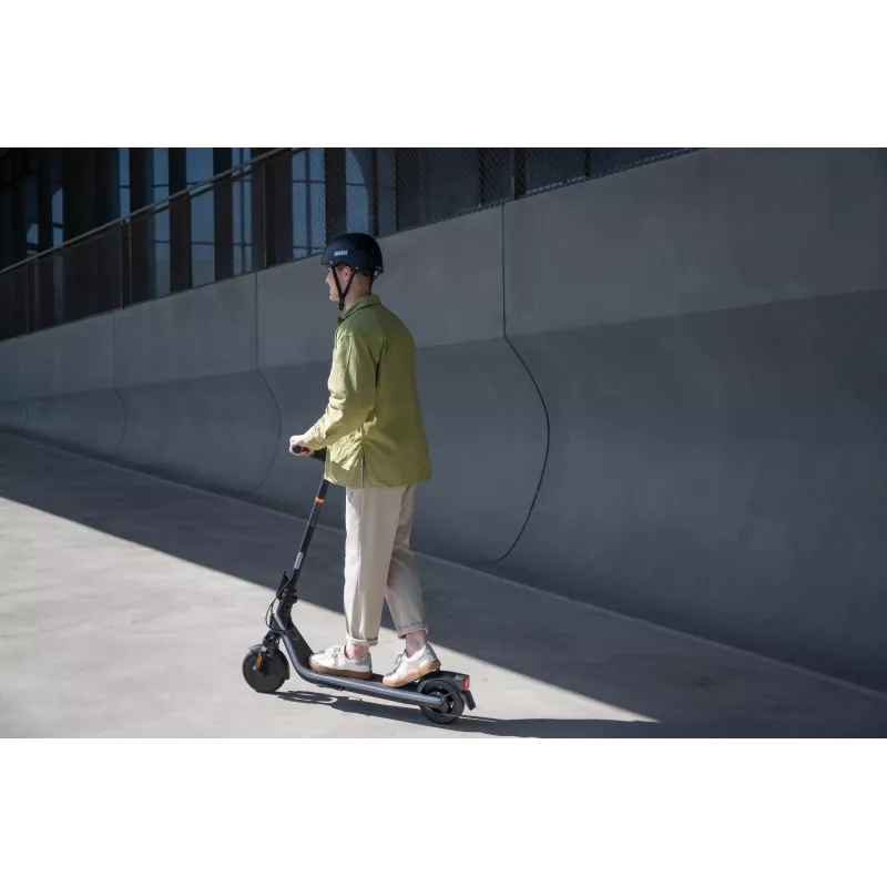 Segway | E2 E II | eKickScooter | 450 W | Hasta 20 km/h | 8,1 pulgadas | Negro y gris