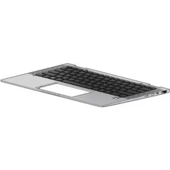 HP L70777-091 Pieza de repuesto para portátil base de carcasa + teclado