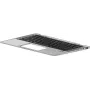 HP L70777-091 Pieza de repuesto para portátil base de carcasa + teclado