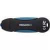 CORSAIR Flash Padlock 3 128 GB unidad flash USB 3.0 segura con teclado cifrado AES por hardware de 256 bits seguro