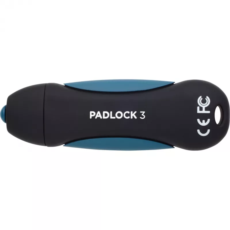CORSAIR Flash Padlock 3 128 GB unidad flash USB 3.0 segura con teclado cifrado AES por hardware de 256 bits seguro
