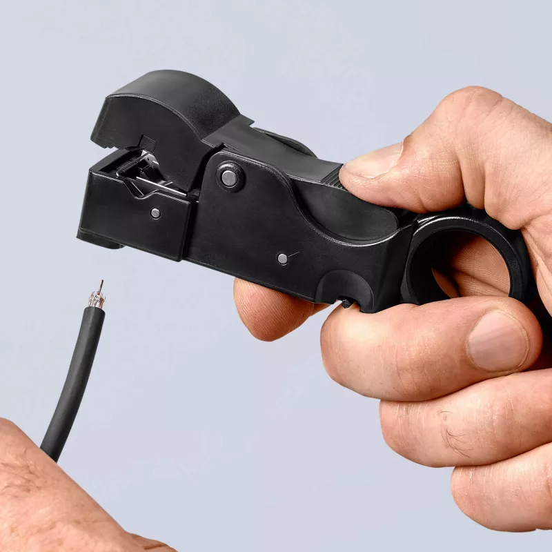 Pelacables Knipex 16 60 05 Negro