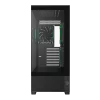 Caja Gamemax | VISTA 2 AB | negra | torre Midi | fuente de alimentación no incluida