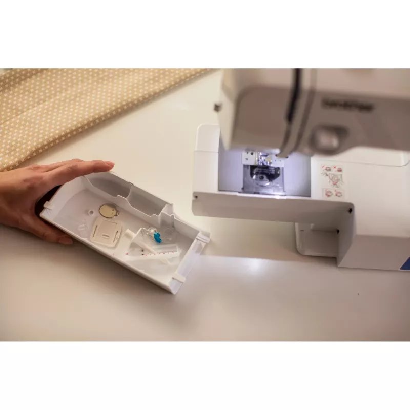 Brother RL417 Máquina de coser Eléctrica
