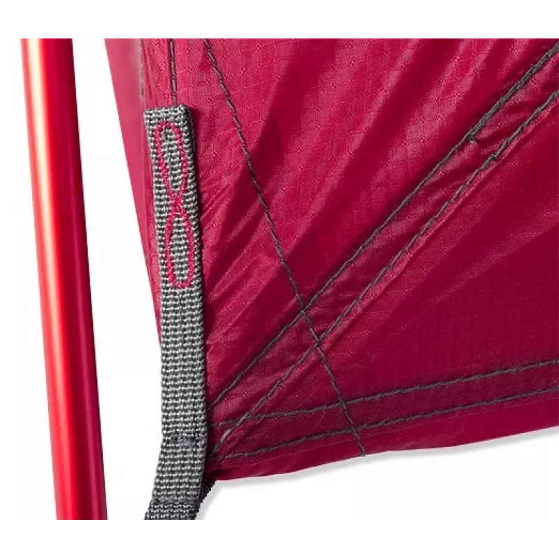 MSR Hubba Hubba NX Tienda tienda de cúpula 2 personas rojo