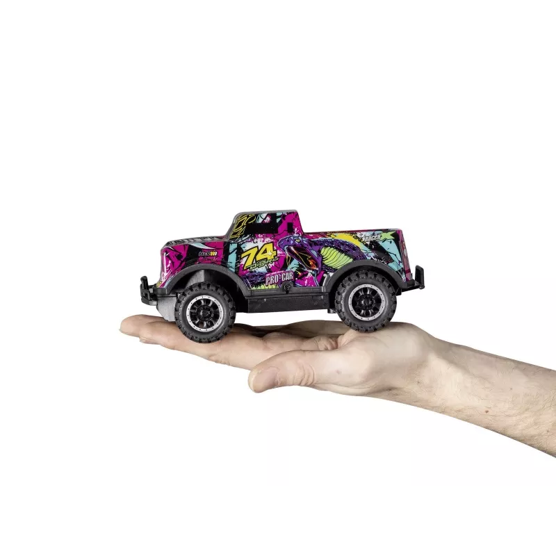 Coche RC Ghost Driver - violeta