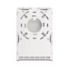 Caja de superficie Keystone DeLOCK 67054, 6 puertos, blanca