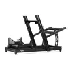 Cockpit de carreras Next Level Racing F-GT Elite Lite Wheelplate Edition altura ajustable compatible con configuraciones de Fórmula y GT